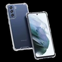 Hyphen DURO TPU Back Cover for SAMSUNG Galaxy S22 5G (Supports Wireless Charging, Clear)