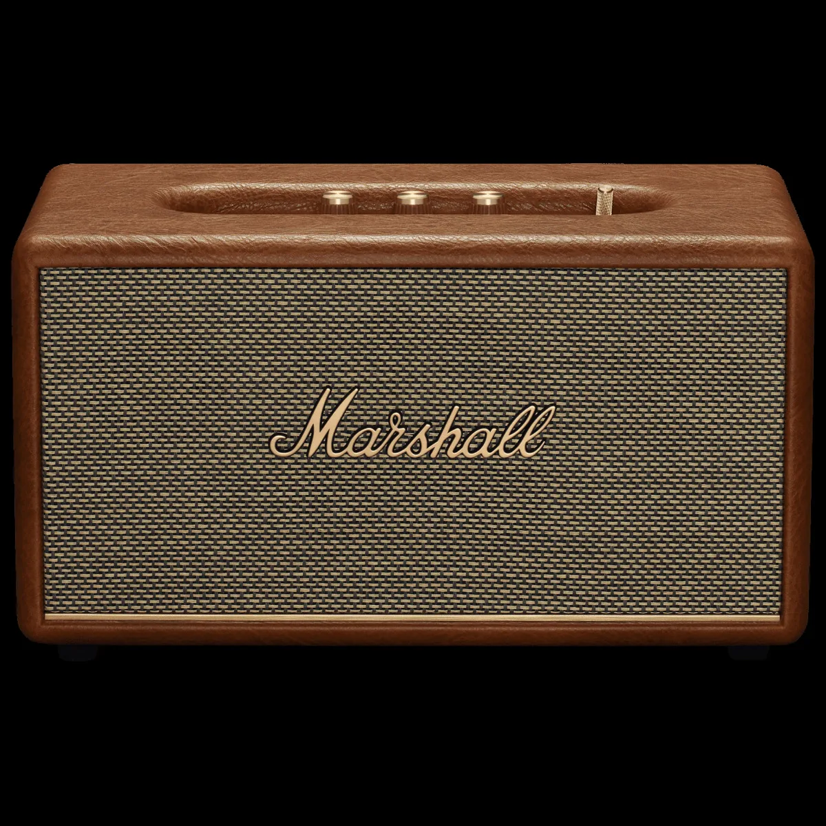Marshall Stanmore III 80W Bluetooth Speaker (Signature Sound, Qualcomm AptX Technology, Stereo Channel, Brown)