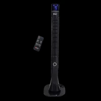 Russell Hobbs RTF-4800 Bladeless 13800 m3/hr Air Delivery Tower Fan with Remote (Superior Quality, Black)