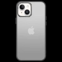Inbase Luxe Matte Back Cover for Apple iPhone 14 Plus (Anti-Microbial, Black)