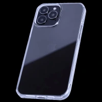 Quix TPU Back Cover for Apple iPhone 13 mini (Wireless Charging Support, Crystal Clear)