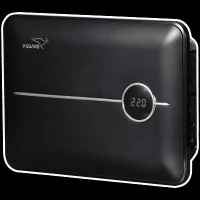 V-Guard Crystal 150 Prime 4 Amps Voltage Stabilizer 203cm (80 Inch) TV / SetTop Box / Home Theatre (90 - 290 V, Thermal Overload Protection, , Black)
