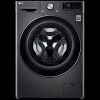 LG 9/5 kg 5 Star Fully Automatic Front Load Washer Dryer(FHD0905STB.ABLQEIL, In-built Heater, Black)