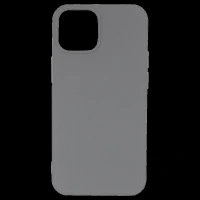 soundREVO TPU Back Cover for Apple iPhone 13 Mini (Anti-Slip Grip, Grey)