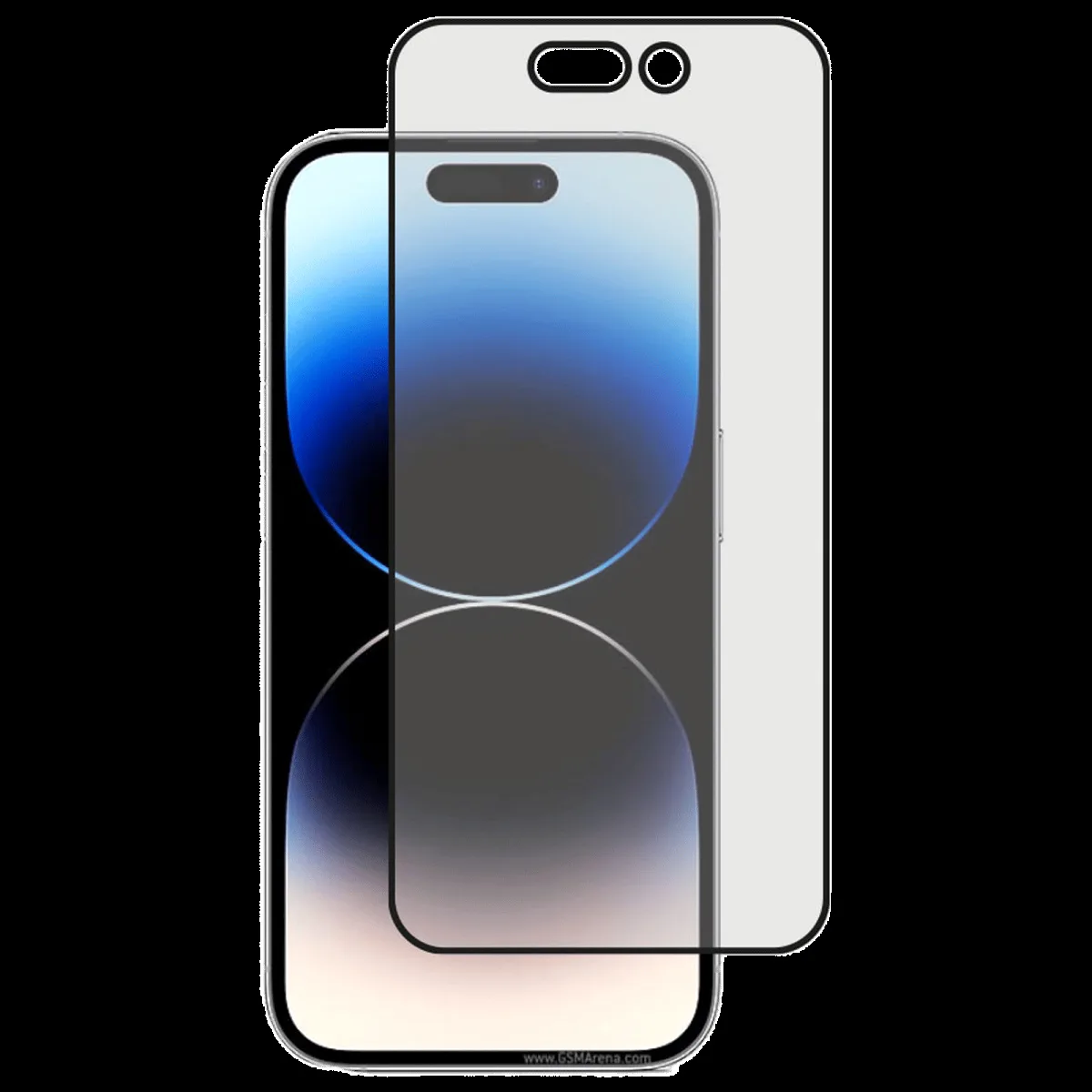 scratchgard Tempered Glass for Apple iPhone 14 Pro (Bubble Proof)