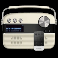 SAREGAMA Carvaan 6W Portable Bluetooth Speaker (5 Hours Playtime, Porcelain White)