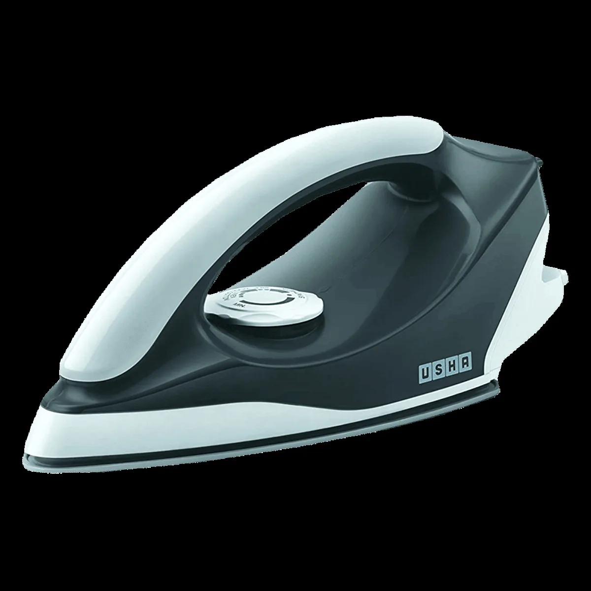 USHA Aurora 1000 Watts Dry Iron (5 Fabric Setting, Grey)