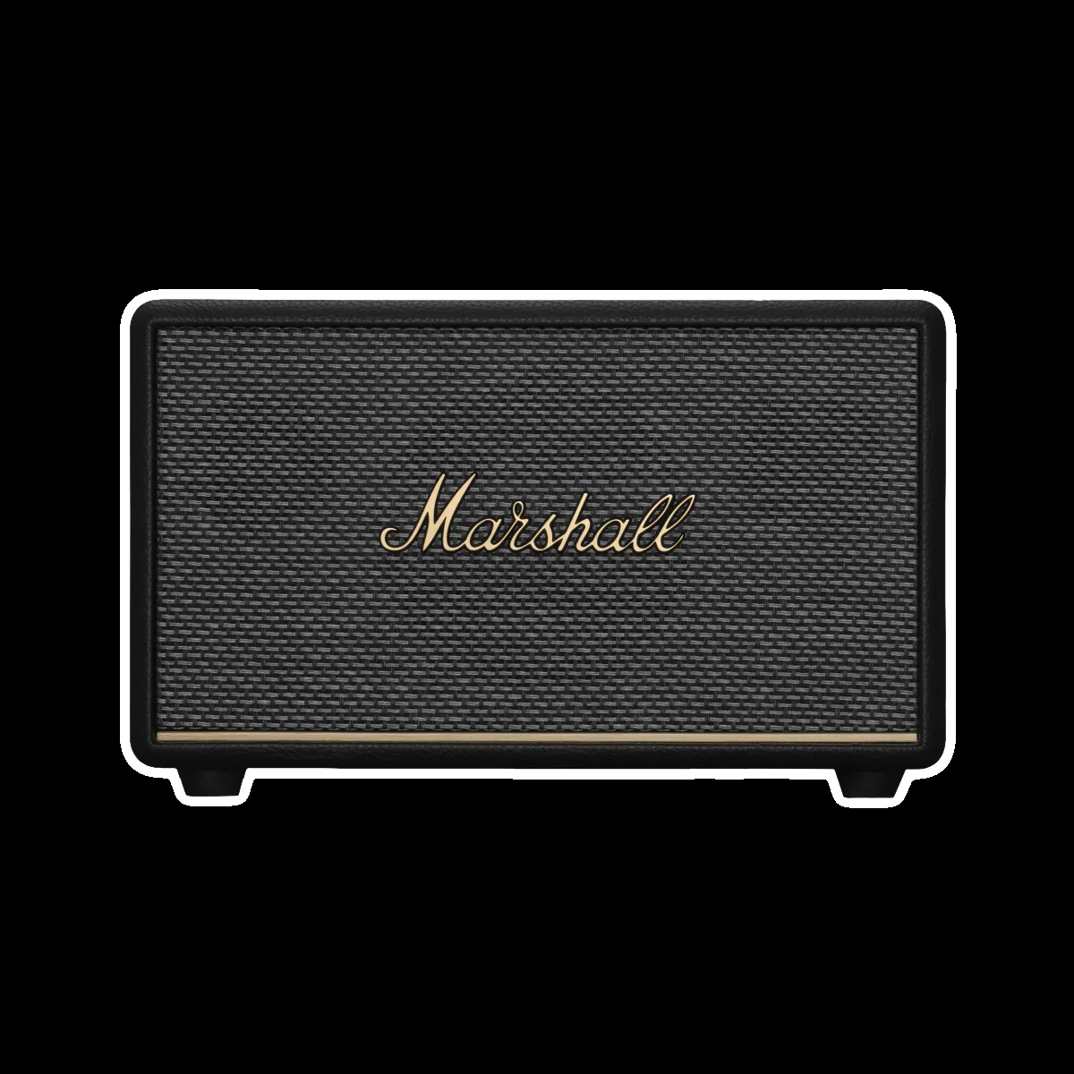 Marshall Acton III Bluetooth Speaker (Signature Sound, Stereo Channel, Original Black)