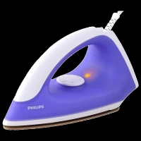 PHILIPS Classic 750 Watts Dry Iron (Precision Tip, Purple)