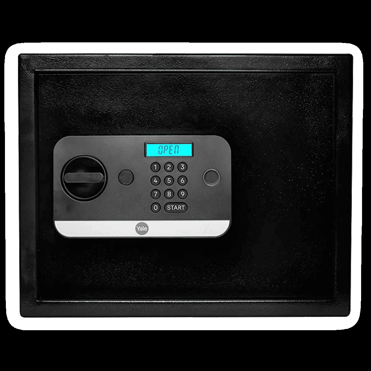Yale Stellar 250/DB2 16.7 Litres Medium Digital Safety Locker (1 Shelf, Black)