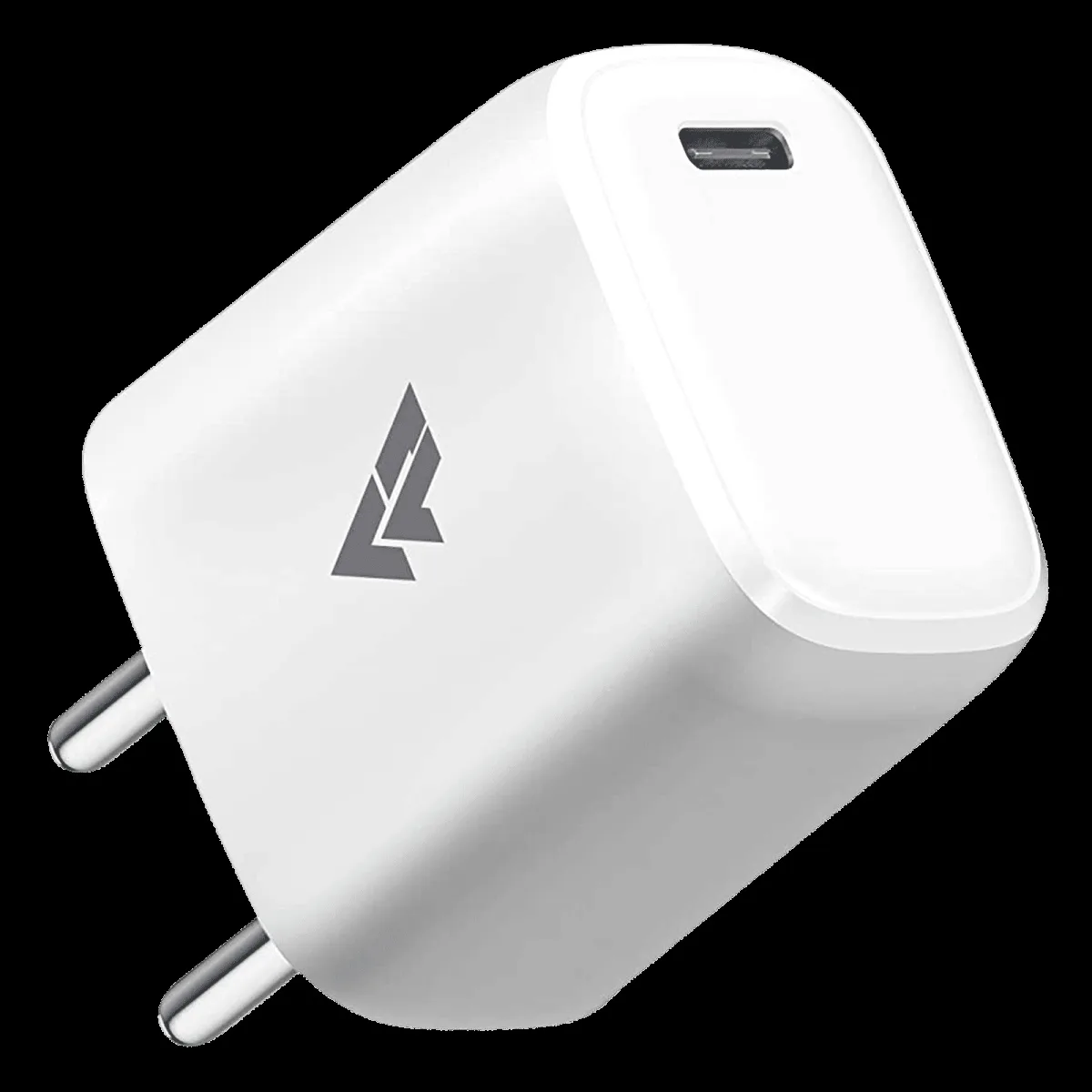 Vaku Neutron 30W Type C Fast Charger (Adapter Only, Multi Protocol Support, White)