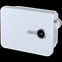 V-Guard 15 Amps Voltage Stabilizer For 2T Air Conditioner (135 - 280 V, Fail Safe Circuit Protection, VWI 500, White)