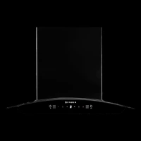 FABER SUNNY IN HC SC FL LG 60cm 1200m3/hr Ducted Auto Clean Wall Mounted Chimney with Touch & Gesture Control (Black)