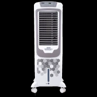 USHA Aerostyle 35 Litres Tower Air Cooler (Anti-Bacterial Tank, 4664135AST1E93N, White)