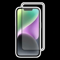 scratchgard Tempered Glass for Apple iPhone 14 (Oleophobic Screen)