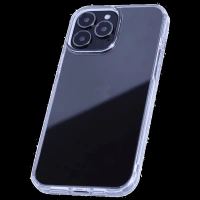 Quix TPU Back Cover for Apple iPhone 13 Pro Max (Wireless Charging Support, Transparent)
