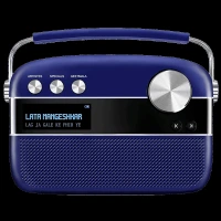 SAREGAMA Carvaan Premium 6W Portable Bluetooth Speaker (5 Hours Playtime, Royal Blue)