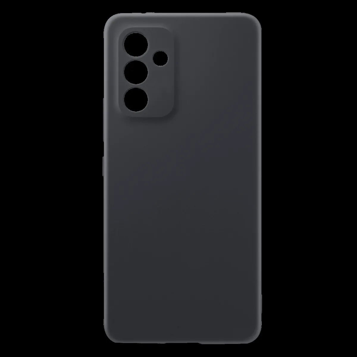 in base Silicon Back Cover for Samsung A34 (360 Degree Protection, Black)