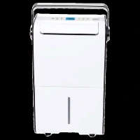 Origin Novita ND 838 Wardrobe, Shoe Rack & Small Areas Dehumidifier with Semi-Permanent Built-in Ionizer (Child Lock Function, White)