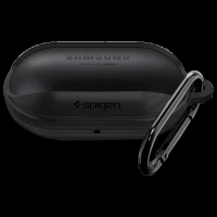 spigen Liquid Air Silicone Full Cover Case For Galaxy Buds+/Galaxy Buds (Precise Cutouts, ASD00260, Black)
