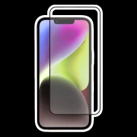 scratchgard Tempered Glass for Apple iPhone 14 Plus (Shatter Resistance)