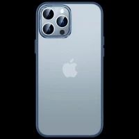 Inbase Luxe Matte Back Cover for Apple iPhone 14 Pro Max (Anti-Microbial, Blue)