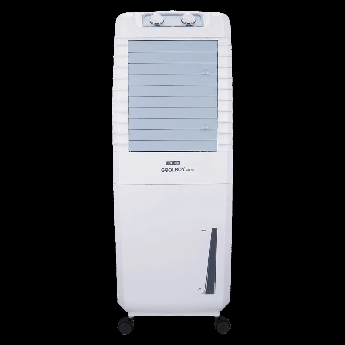 USHA COOLBOY MINI 18 Litres Personal Air Cooler with Inverter Compatible (Thermal Overload Protection, White)