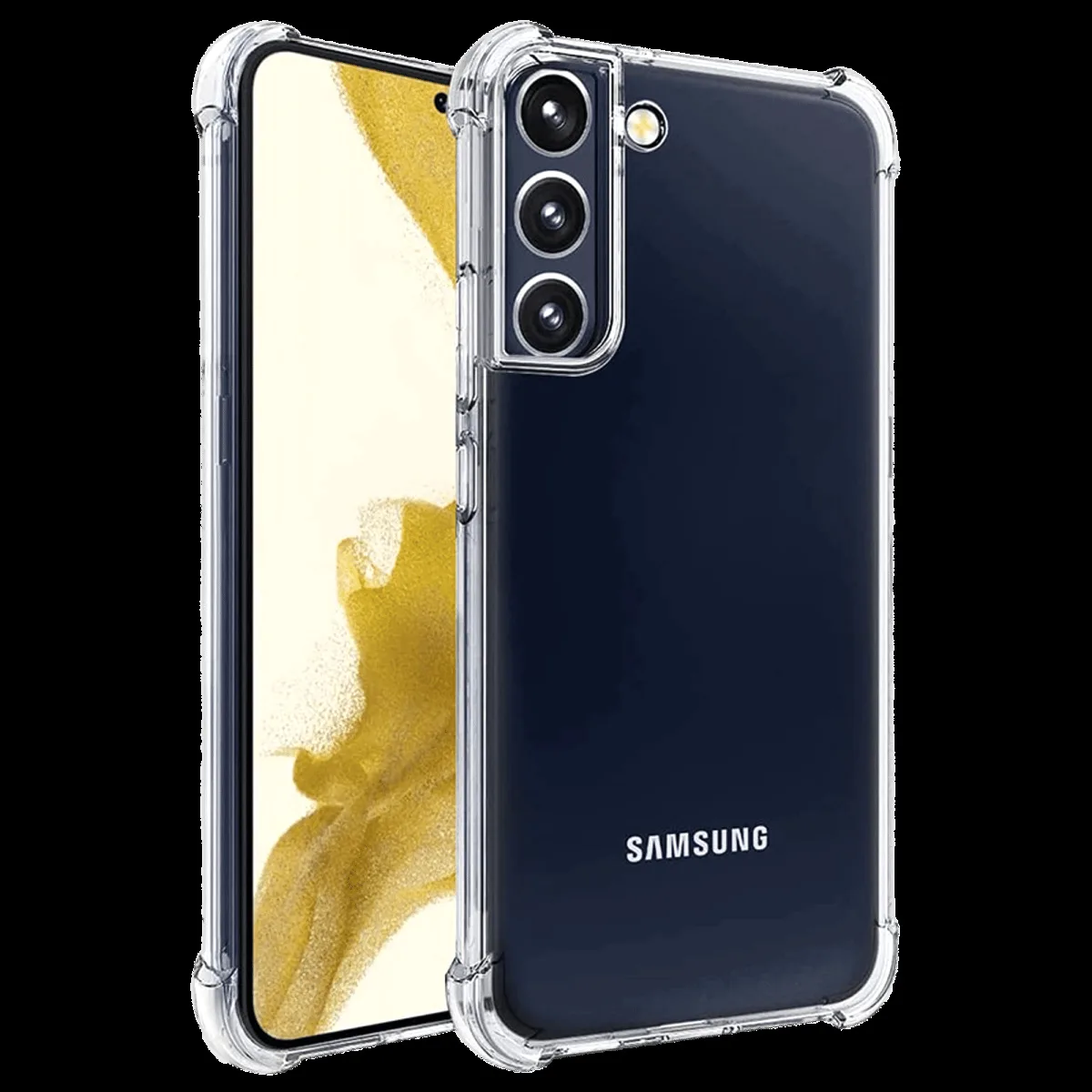 Inbase Ultra Polycarbonate Back Cover for SAMSUNG Galaxy S22+ 5G (Slim & Protective, Clear)