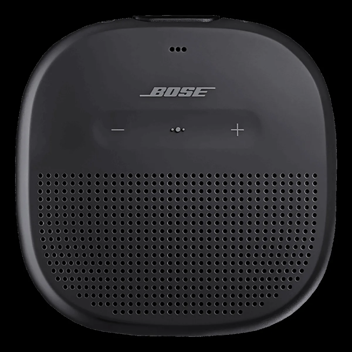 BOSE SoundLink Micro 5W Portable Bluetooth Speaker (IPX67 Water Resistant, Stereo Sound, Mono Speaker, Black)
