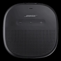 BOSE SoundLink Micro 5W Portable Bluetooth Speaker (IPX67 Water Resistant, Stereo Sound, Mono Speaker, Black)