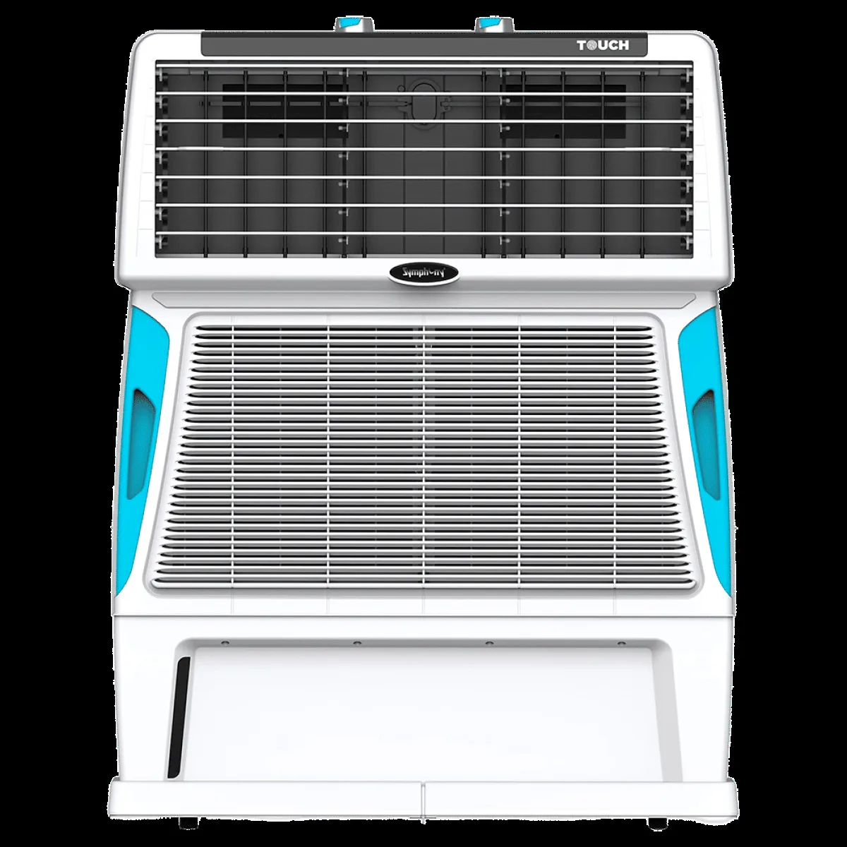 Symphony Touch 55 Litres Desert Air Cooler with i-Pure Technology (Inverter Compatible, White)
