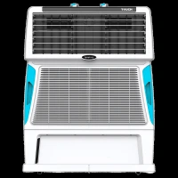 Symphony Touch 55 Litres Desert Air Cooler with i-Pure Technology (Inverter Compatible, White)