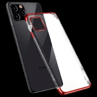 in base Luxury Case Hard Plastic Back Cover for Apple iPhone 11 Pro Max (Lightweight, Clear)