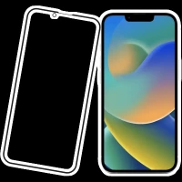 HYPHEN DEFENDR Privacy Tempered Glass for Apple iPhone 14 Plus (9H Hardness)