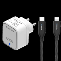 stuffcool Celox 18 Watts 1-Port USB Wall Charging Adapter (PD18W, White)