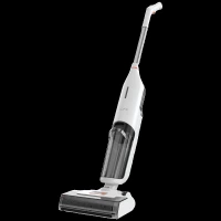 ILIFE W90 150W Cordless Wet & Dry Vacuum Cleaner with Smart Voice & Light Reminder (3-in-1 Cleaning System, White)