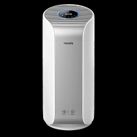 PHILIPS Series 3000i Vitashield IPS and AeraSense Technology Air Purifier (Multi Touch, AC3059/65, Light Silver and White)