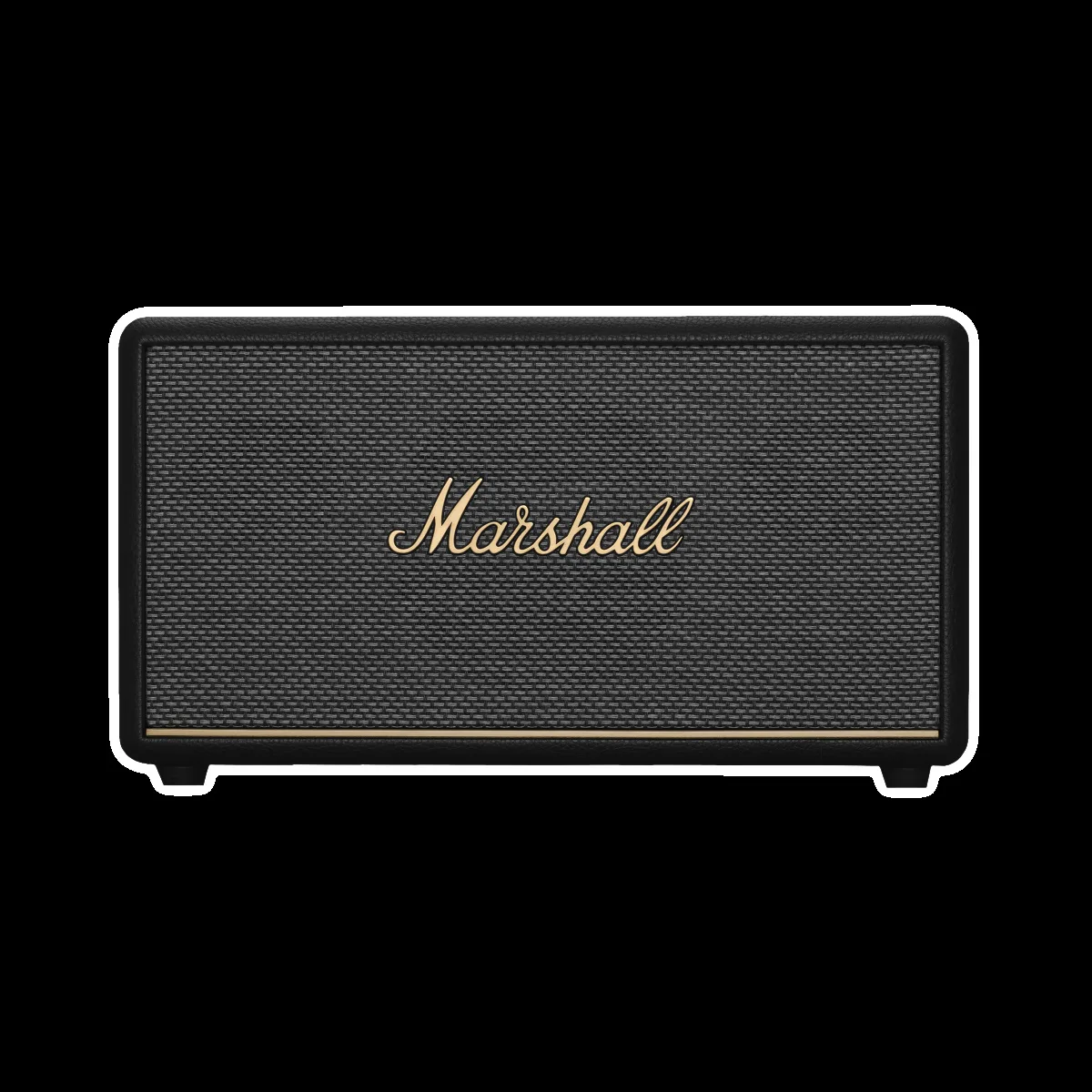 Marshall Stanmore III Bluetooth Speaker (Signature Sound, Stereo Channel, Black)