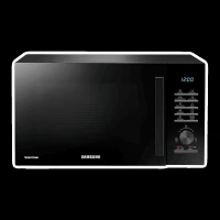 SAMSUNG 28L Convection Microwave Oven with Slim Fry Technology (MC28H5025VL/TL, Black)