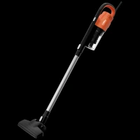 EUREKA FORBES Stick Vac NXT 550W Dry Vacuum Cleaner with Cyclonic Technology (Easy Dust Disposal, Orange & Black)