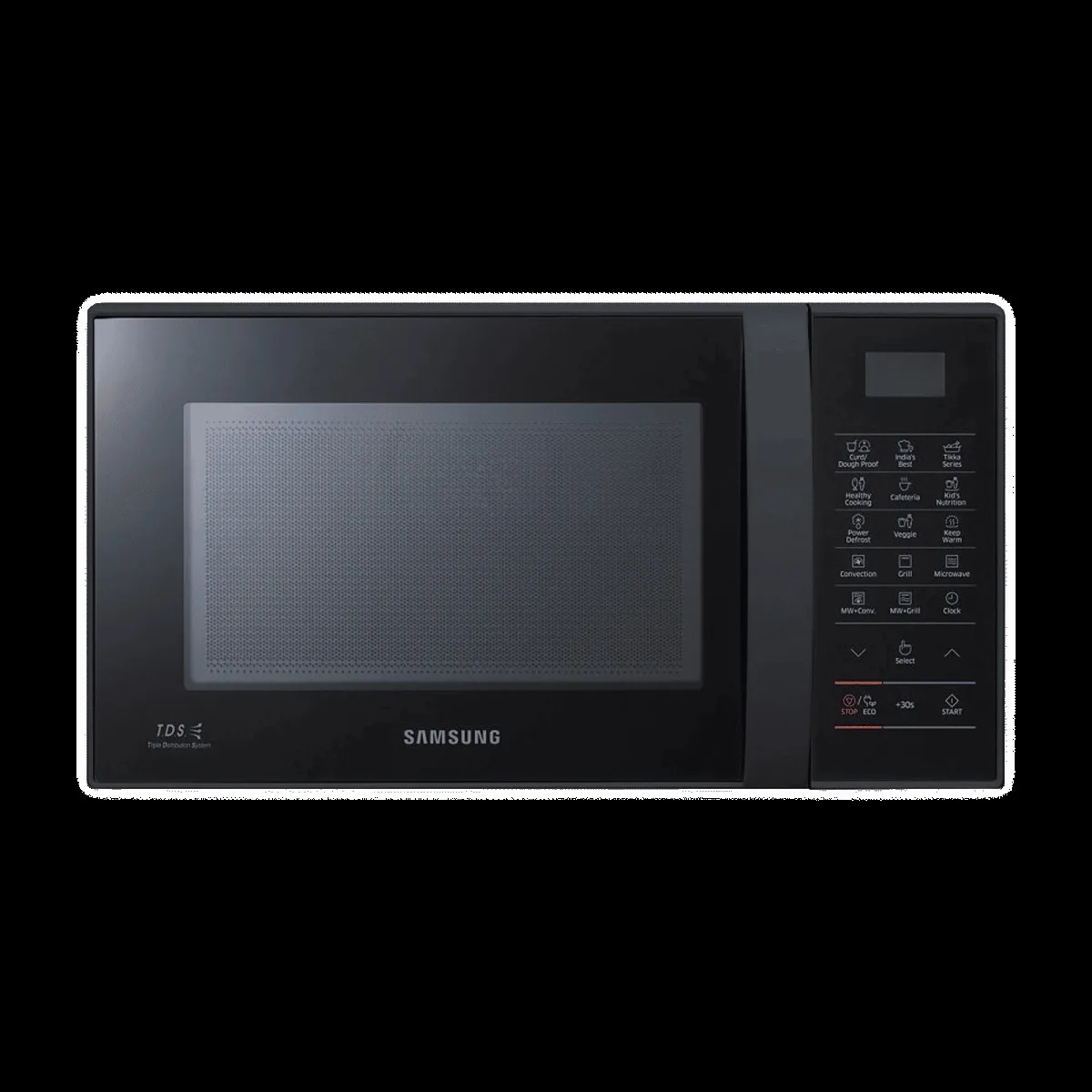 SAMSUNG 21L Convection Microwave Oven with Advanced Fermentation Technology (CE76JD-B1/XTL, Black)