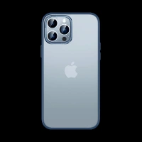 Inbase Luxe Matte Back Cover for Apple iPhone 14 Pro (Anti-Microbial, Blue)
