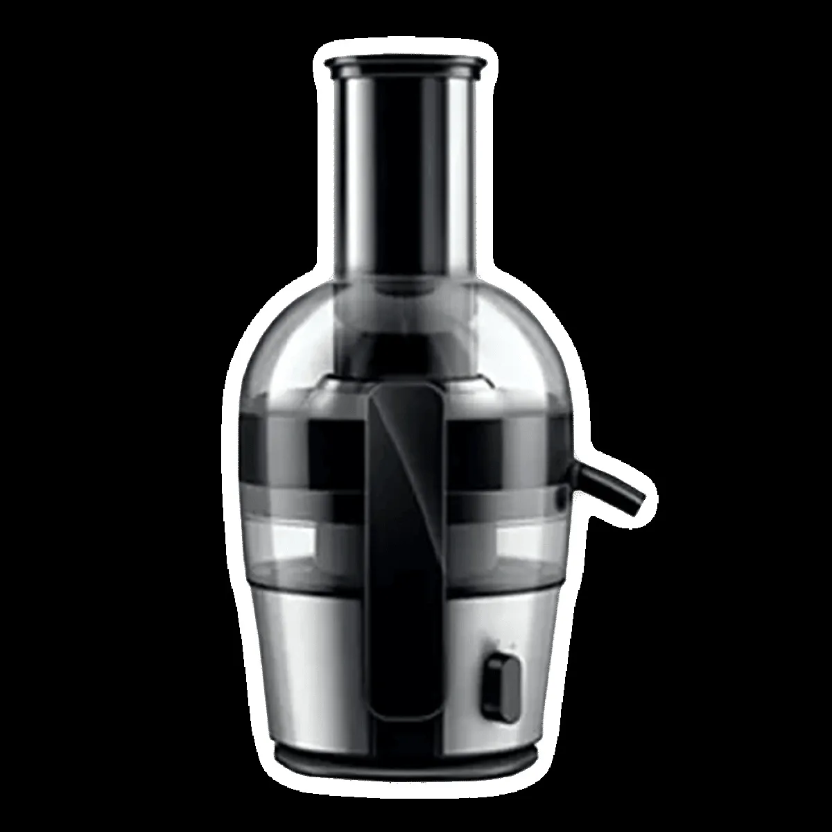 PHILIPS Viva Collection 800 Watt 1 Jar Centrifugal Force Juicer (QuickClean Technology, Aluminium)