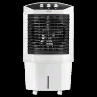 USHA DYNAMO 70 Litres Desert Air Cooler with Inverter Compatible (Thermal Overload Protection, White)