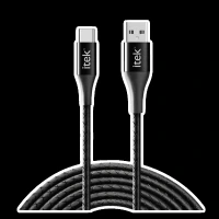 itek Type A to Type C 3.9 Feet (1.2M) Cable (480 Mbps Transfer Speed, Black)