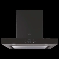 elica ISMART SPOT H6 EDS LTW 60 NERO 60cm Ducted Wall Mounted Chimney with Motion Sensor (Black)