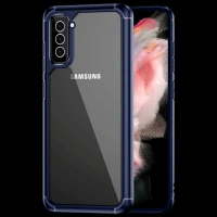 Inbase Geo Armor Back Cover for SAMSUNG Galaxy S23+ (Air Cushion Technology, Dark Blue)