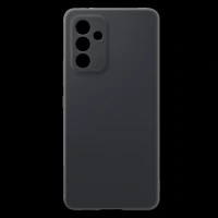 in base Soft Silicon Back Case for Samsung Galaxy A24 (360 Degree Protection, Black)