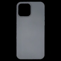 soundREVO C013P TPU Back Cover for Apple iPhone 13 Pro (Camera Protection,, Grey)