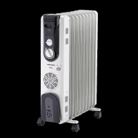 morphy richards 2400W Oil Filled Radiator Room Heater with 9 Fins (Adjustable Thermostat